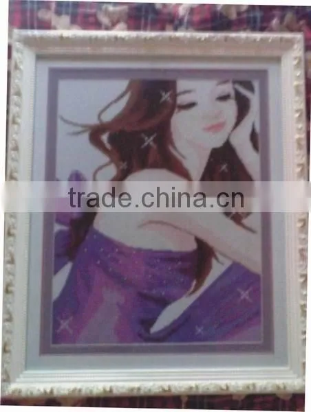 Lovely cartoon iron on rhinestone appliques of clothing accessories