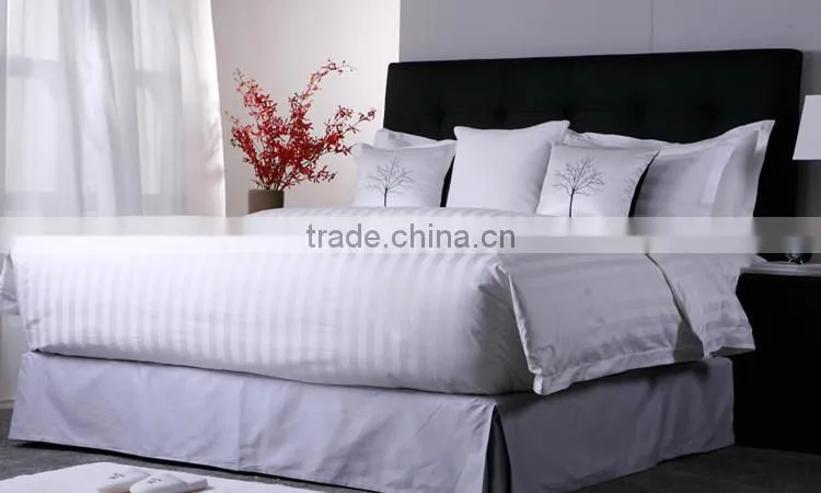 LinenPro China Hotel Linen Suppliers Egyptian Cotton Bed Linen for Hotels