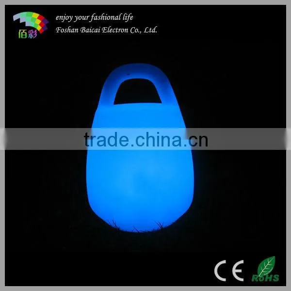 remote control wifi control DMX control led lamps and lanterns