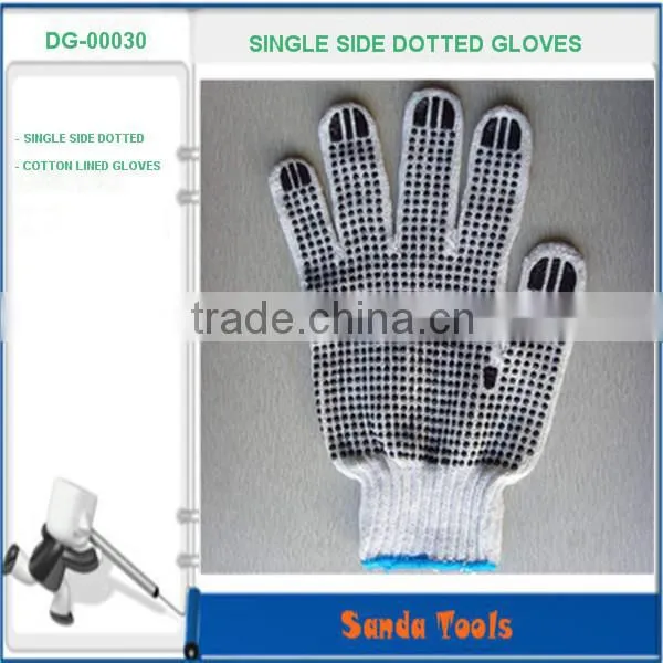green nitrile coated gloves