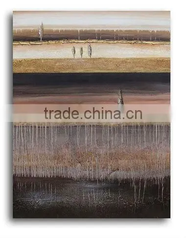 Abstract oil painting, <CTV-00819>