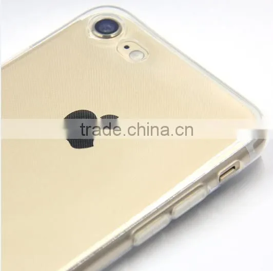 2016 trending products for Apple Iphone 7 TPU Case, Clear Soft Limited Quantity For Iphone 7 Tpu Clear Case Wholesale