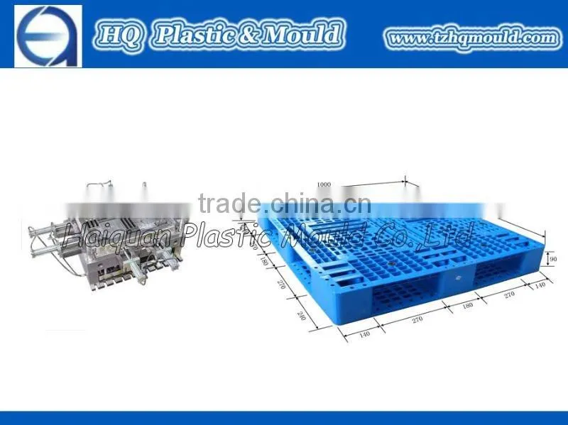 produce plastic injection pallet mould