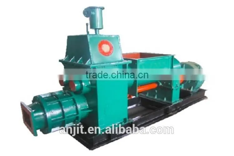 Automatic vaccum extruder for clay brick