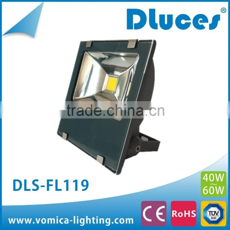 50 watt ip65 rate aluminum lamp body cob flood light