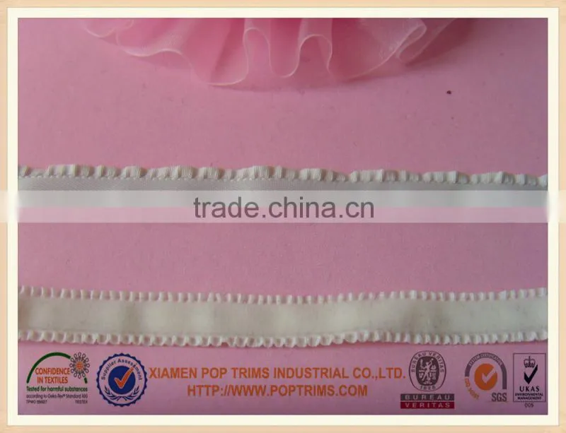Nylon silver Velvet Ribbon