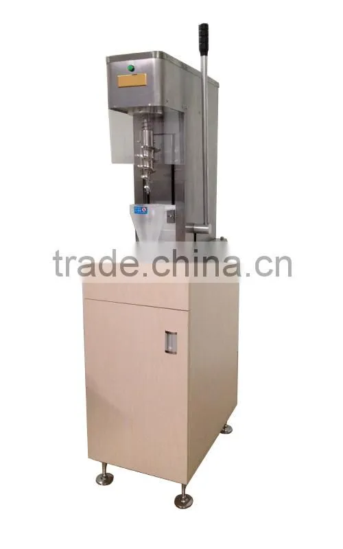 178 Standing Stainless Ice Cream Mixer with Metal Cup