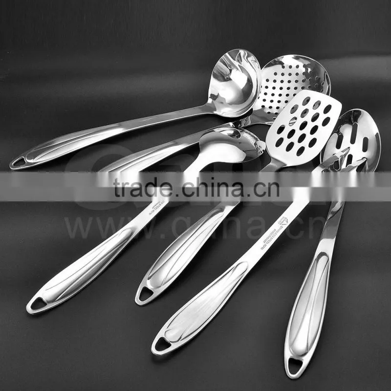 high quality and fast deliver stainless steel kitchenware set with factory price