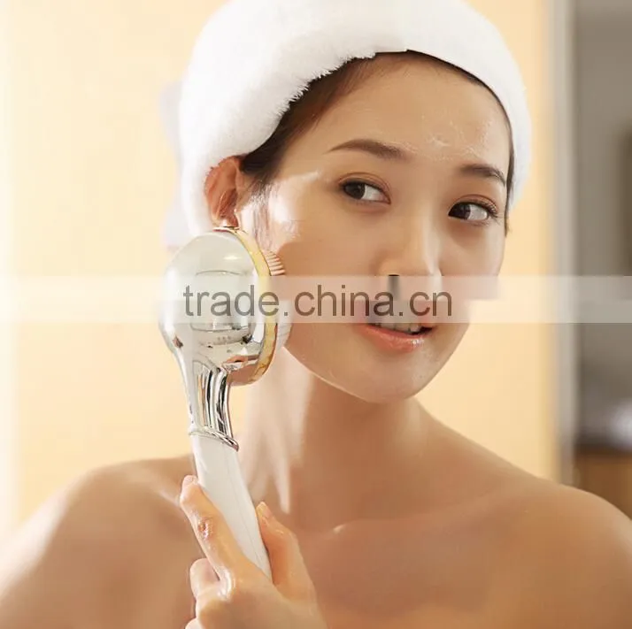 Multi-Function Beauty Equipment Type and FDA,CE, RoHS Certification electric facial cleaning brush