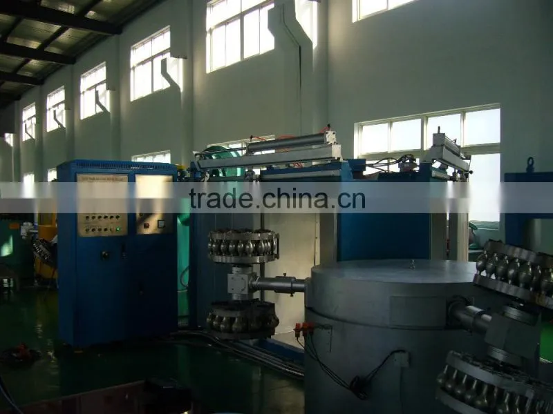 Small PVC material rotomolding machine