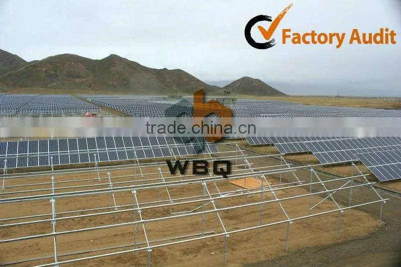photovoltaic ground screw