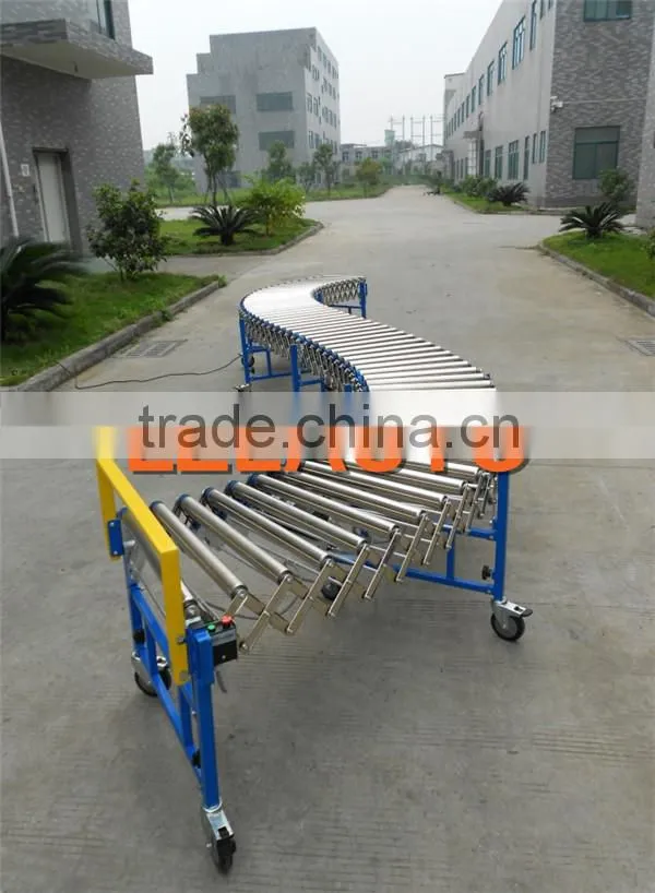 Telescopic conveyor