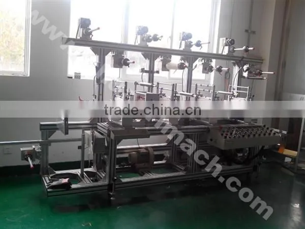 Brown Paper And Release Liner Multiwall Laminating Machine