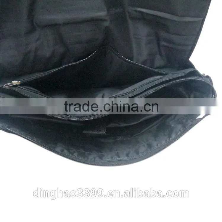 Mens Single Shoulder Bag Black Cheap Promotional Camera Bag