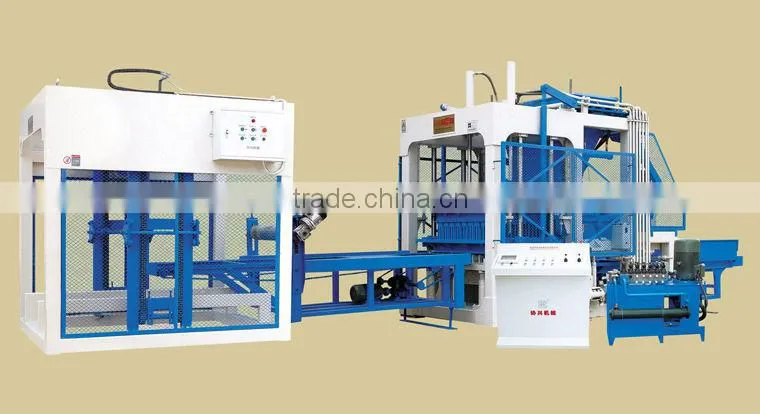 hottest selling Automatic hydraulic block making machine