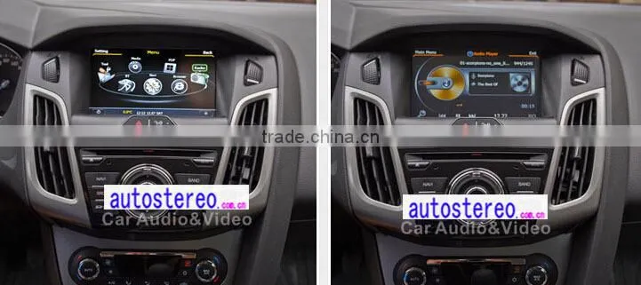 7 inch Car Stereo for FordFocus car GPS Headunit Multimedia DVD Player car Satnav for Ford