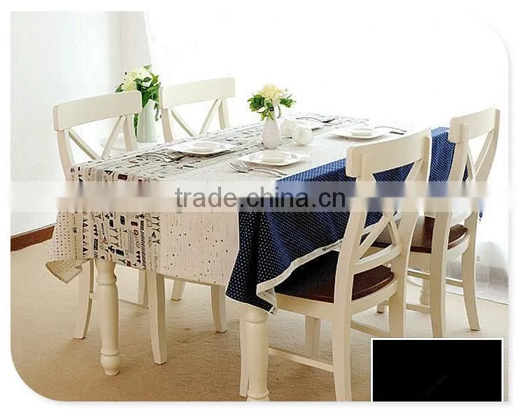 European pure and fresh China wholesale table cloth