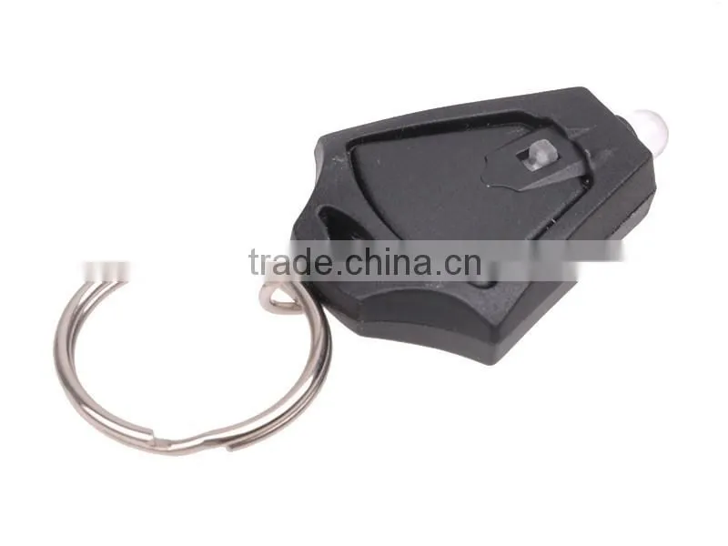 Hot Selling 20000mcd White light Mini Custom Keychain LED Light Maker