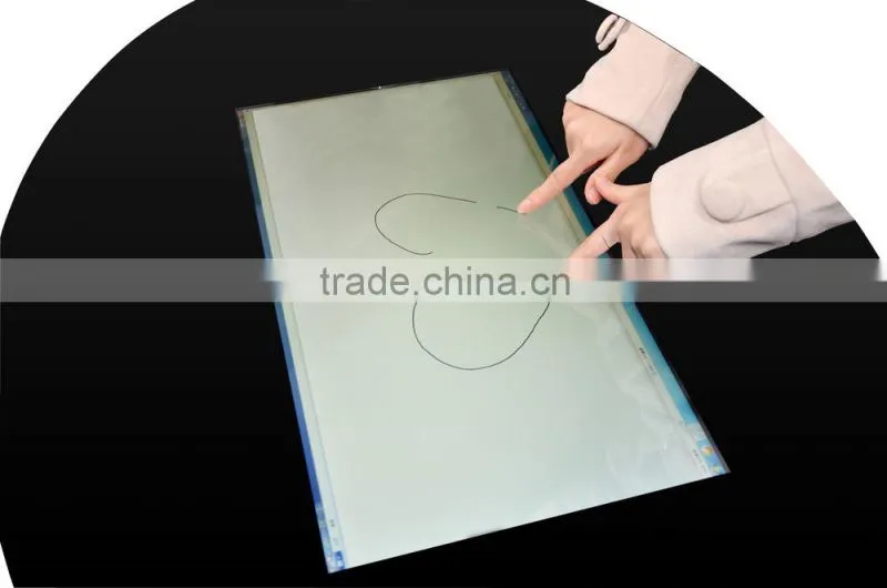 21.5inch capacitive touch screen touch table for Windows and Android OS ,the whole top of table is tempered glass