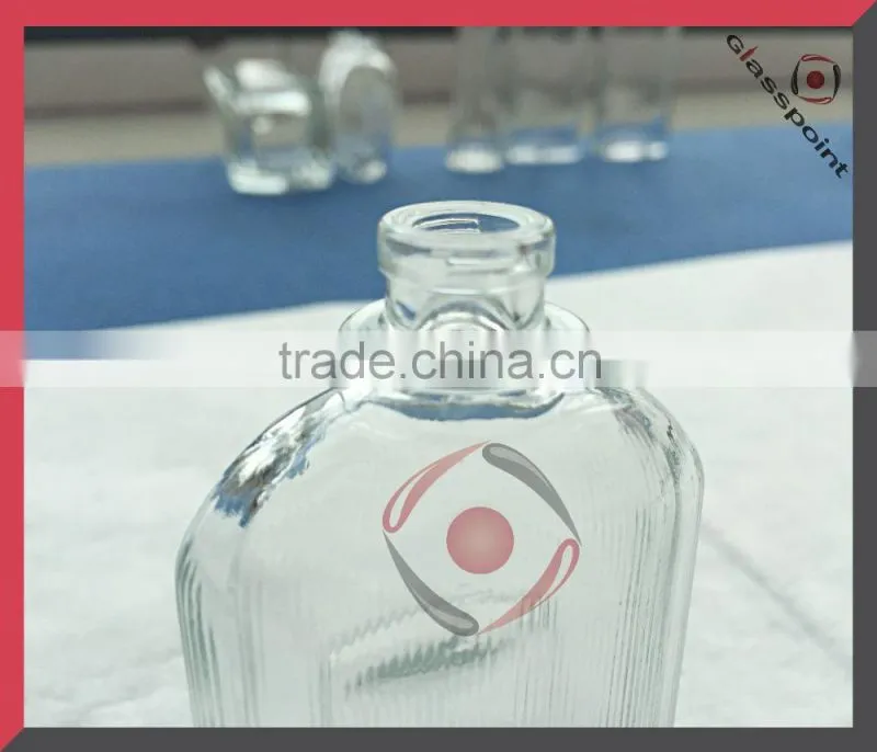 Flat Perfume Bottles