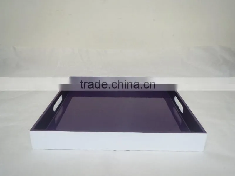 Wedding decoration tray