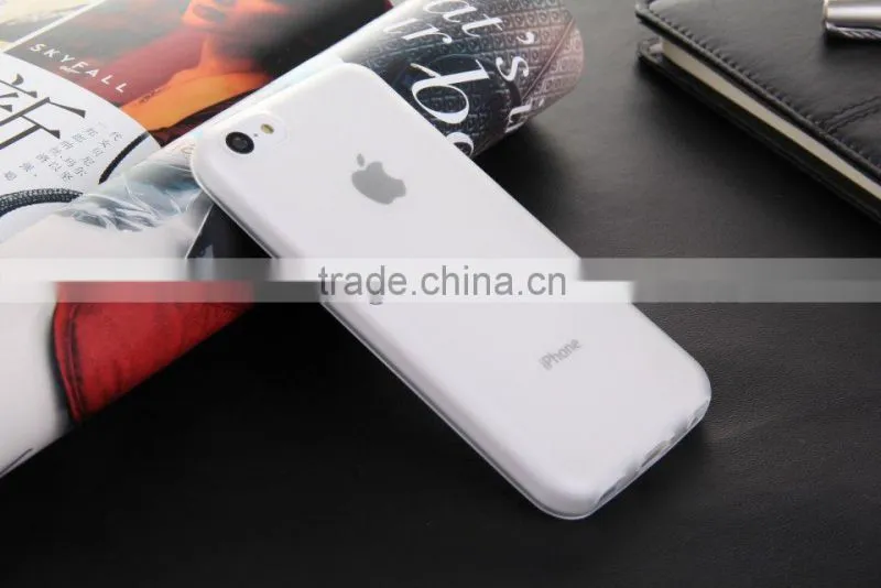Fashionable Candy Colors TPU Soft Back Cover For Iphone 5c
