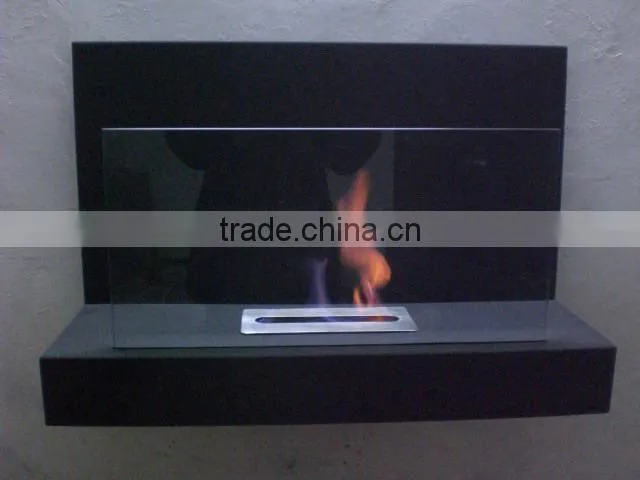 China 520*260*310mm manual bioethanol fireplace heater