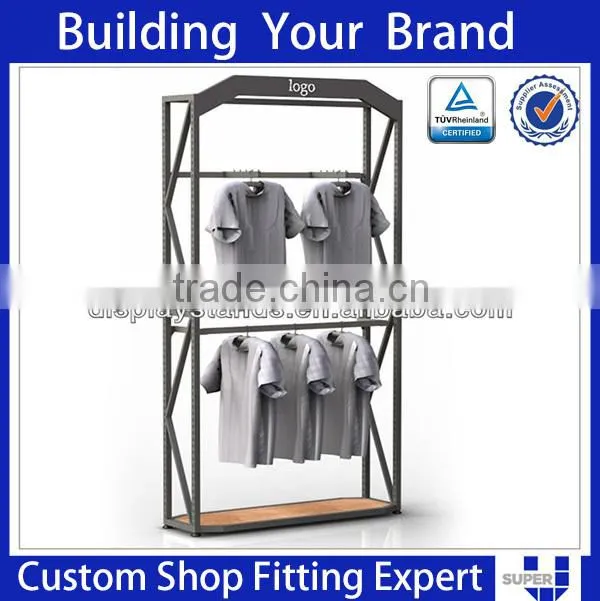 wholesale commercial MDF metal belt rack