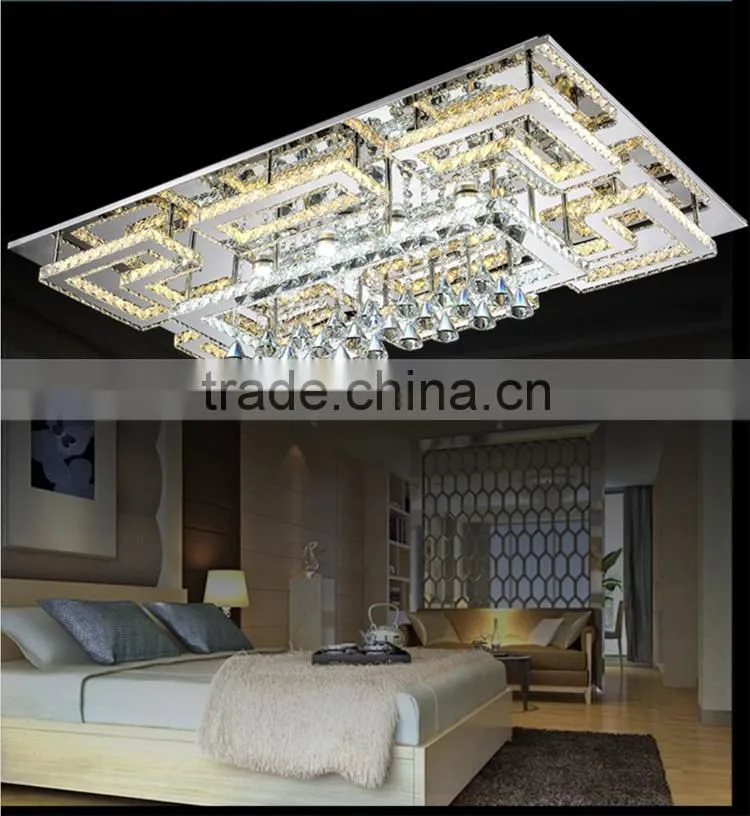 Hot Selling 220V LED Ceiling Light Chandelier & Crystal Pendant Light