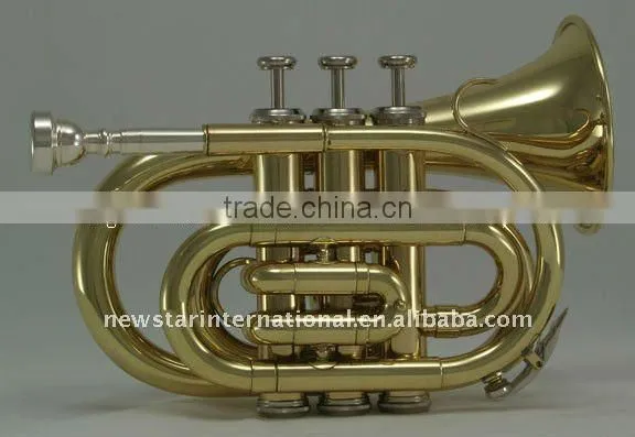 Colorful Pocket trumpet HPL-904C