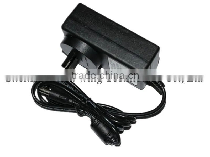 Wall Type 36W UK US EU AU Plug in 24V 1.5A Power Adapter