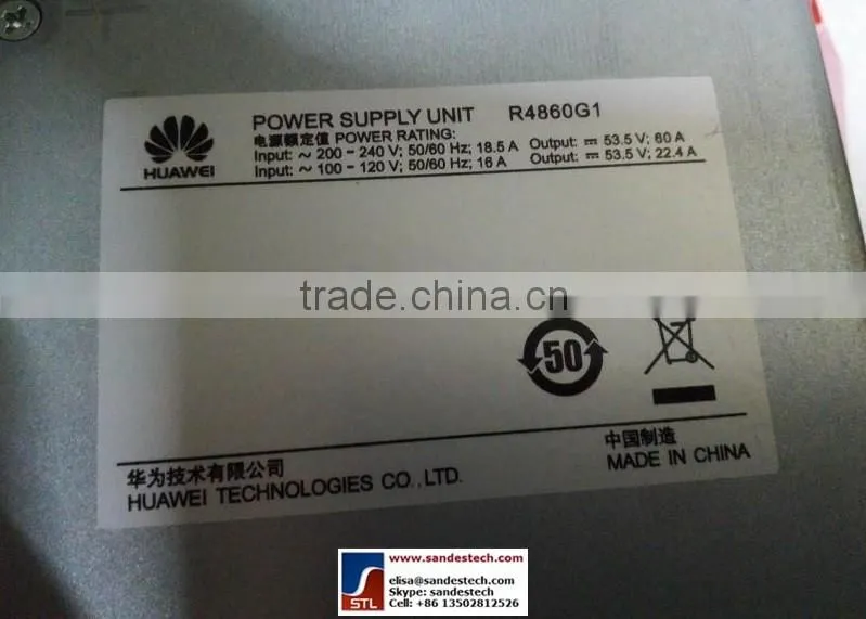 Huawei R4860G1 48V60A DC power rectifier modules Rectifier Convert for Huawei ETP48120