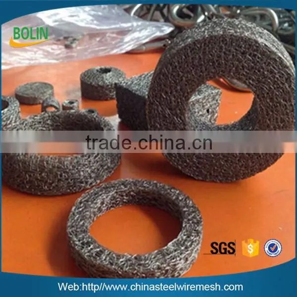 Customized stainless steel snow foam lance compressed knitted filter mesh