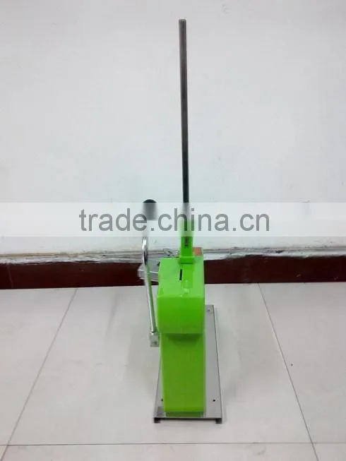 Labor saving sausage clipper machine, manual machine to package sausage or garlic, using U711 clips