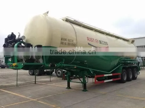 China CIMC Powder Tank Semi-trailer, Bulk Cement Semi Trailer