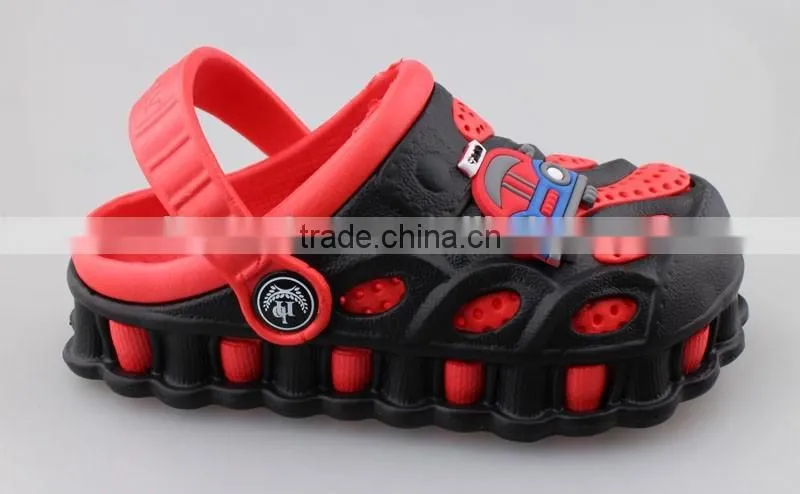 2016 JinJiang Factory High Quantity Fashion Cheap Kid shoe ,EVA Garden Clogs Slippers