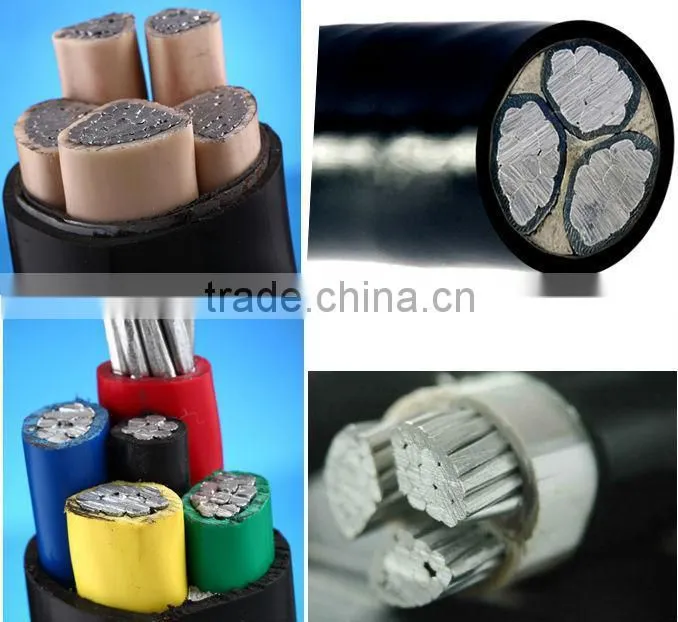 Copper Armourd Cable 3 core armored cable 95mm