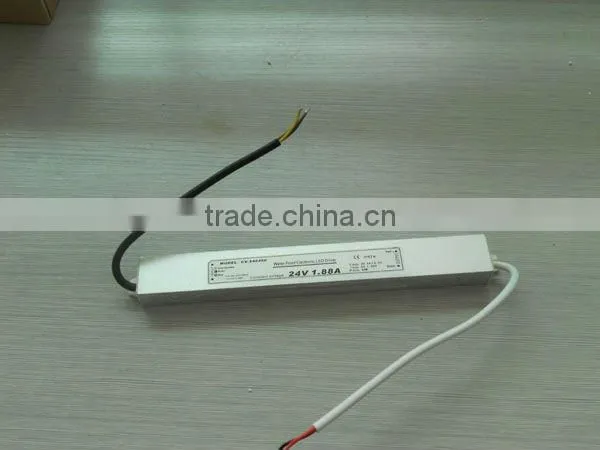 constant voltage led power supply 45w IP67