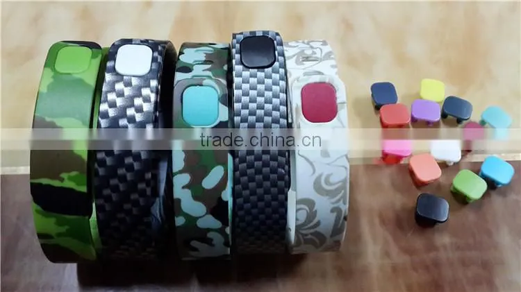 Factory direct sell 3D embossed surface FITBIT FLEX Replacement wristband(No Tracker chip)