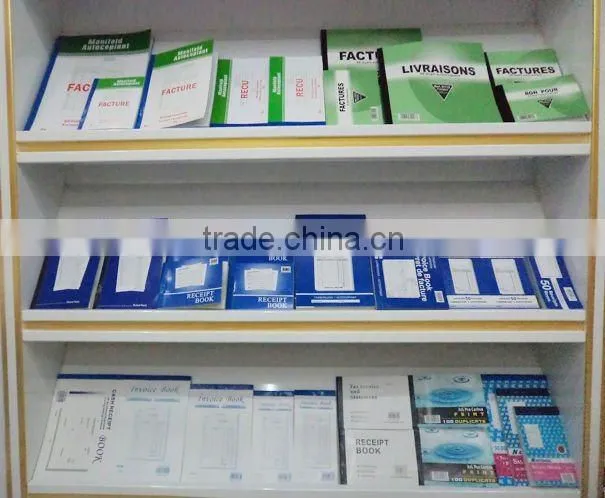 Cheap Book Printing, China Supplier Invoice Duplicate Form Alibaba China Book