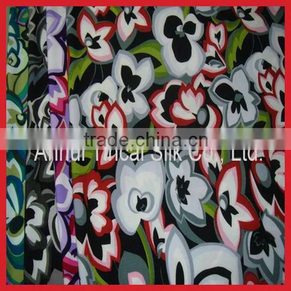 Polyester Spandex Knitted Single Jersey