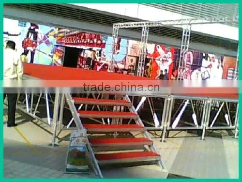 2014 Outdoor adjustable Aluminum Stage for events