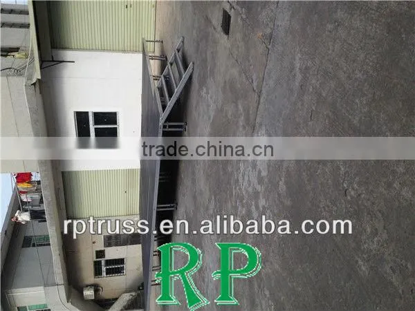 Portable aluminum stage for dance performance
