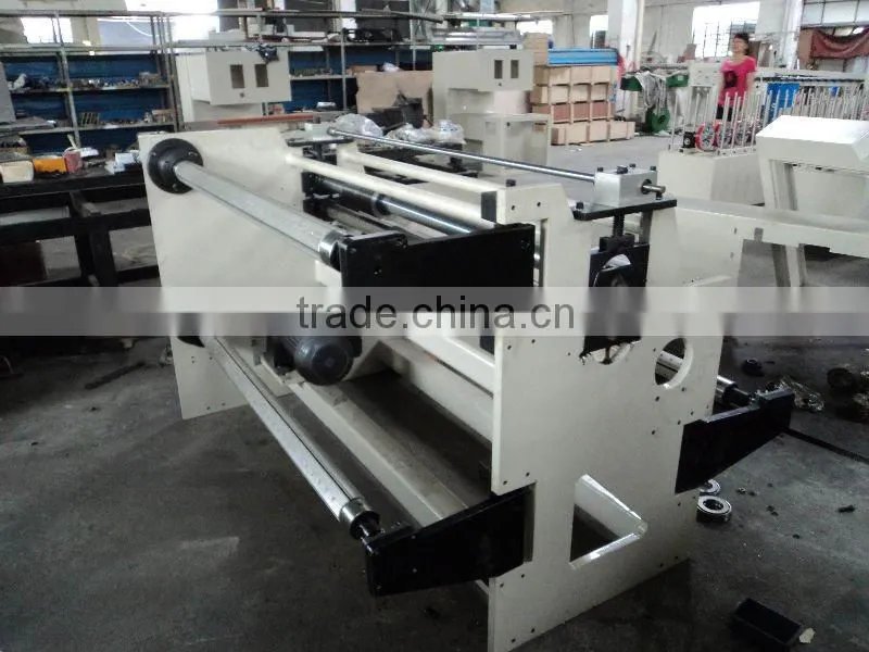 Film Slitting and Rewinding Machine