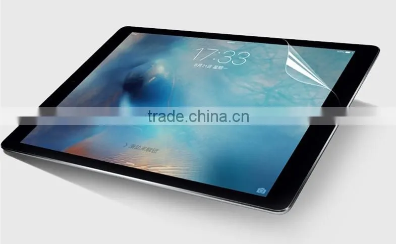 Nano liquid TPU explosion-proof Screen Protector film for iPad