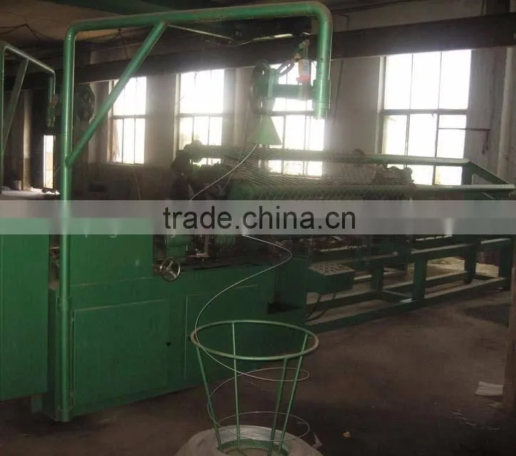PVC Coated Chain Link Fence Used For Playground fence or Road Fence