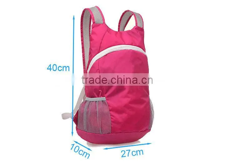 Durable Pink Hiking Backpacks Manufacturer BB015
