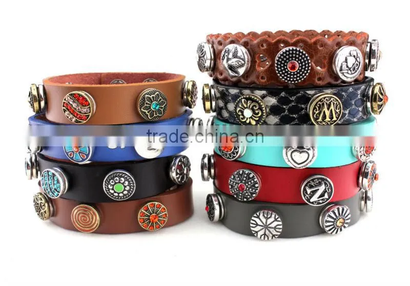 2013 New Products,Real Leather Bracelet,Bracelet Vners,Alibaba China