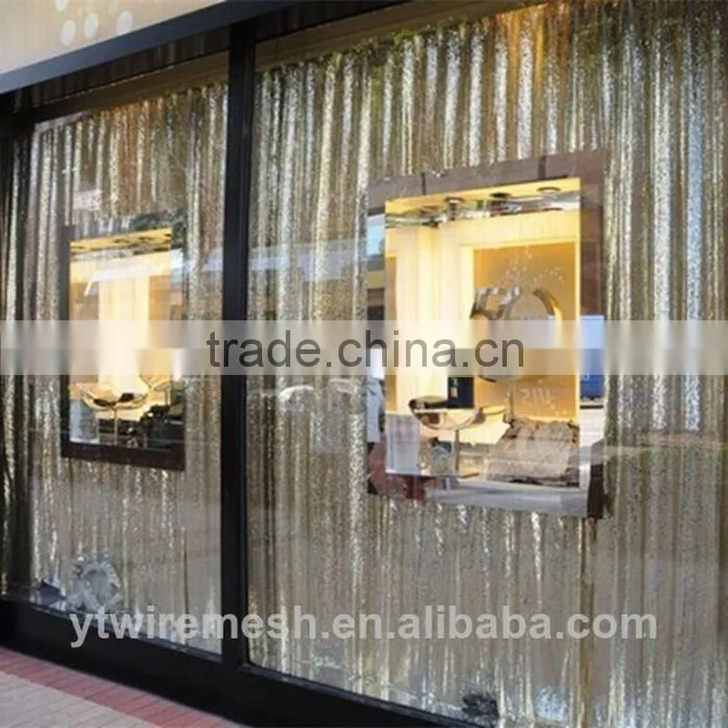 Metal Fabric Cloth,Metallic Cloth for Decoration