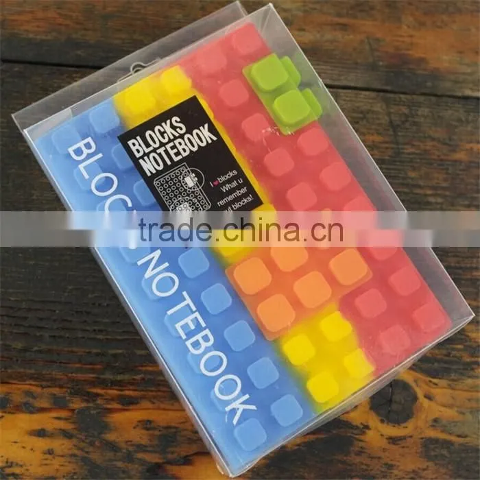 custom made cheap personalised silicone notebook,Colourful A6 Silicone Notebook,silicone notebook with lined pages